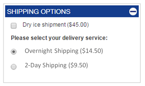 Express 11 Shipping